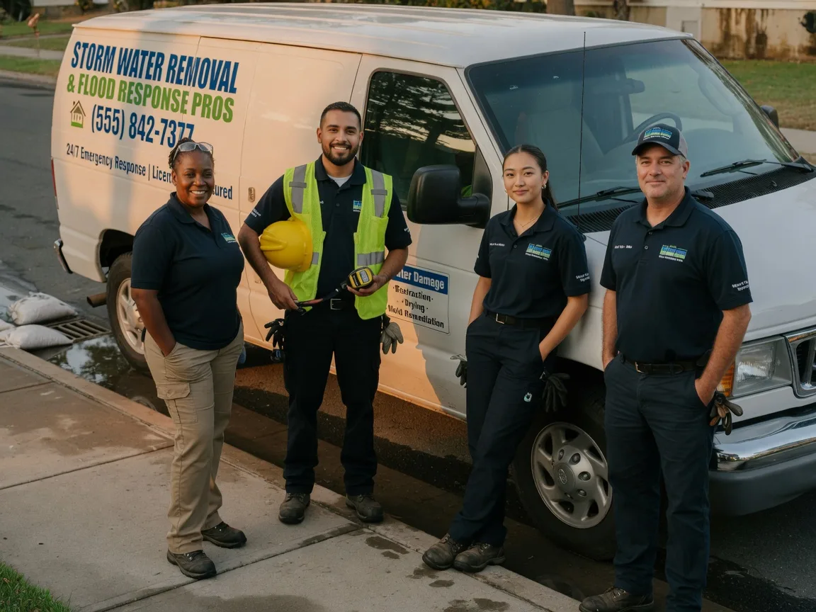 Storm Damage Water Removal company in Ocean Shores, WA